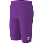 Speedo Solid Youth Endurance Jammer 502-PURPLE / 28