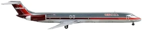 Gemini Jets 1/400 Scale US Air MD-82 Diecast Model Airplane