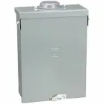 Square D Homeline 100 Amp Main Lug Load Center