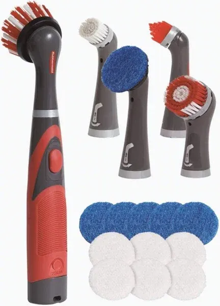 Rubbermaid Power Scrubber