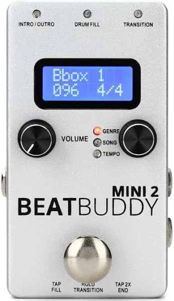 SINGULAR Sound BeatBuddy Mini 2 Guitar Pedal type drum machine [Domestic