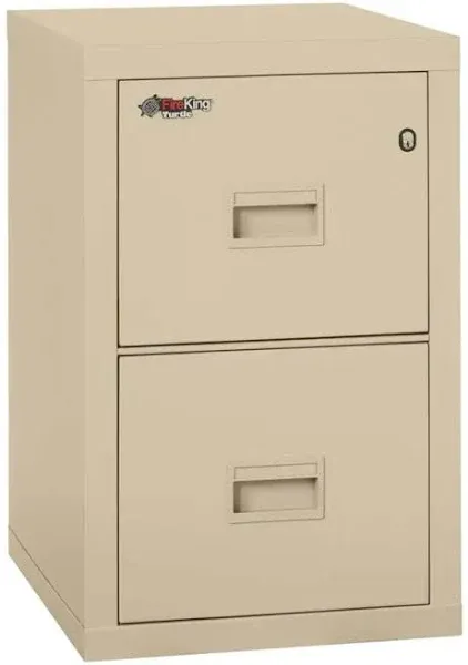 FireKing Turtle 2-Drawer Vertical File Cabinet