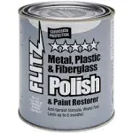 Flitz CA 03518-6 Polish - Paste - 2.0 lb. Quart Can