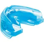 Shock Doctor Double Braces Mouthguard Blue Adult