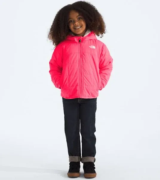 Girls' The North Face Reversible Shasta Full Zip Hooded Jacket