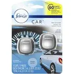 Febreze Auto Air Freshener, New Car Scent, Vent Clips - 2 pack, 2 ml clips