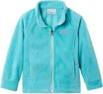 Columbia Benton Springs Fleece Jacket - Toddler Girls' Geyser, 4T