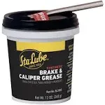 CRC Synthetic Brake & Caliper Grease, 12 Wt. oz, Sl3303