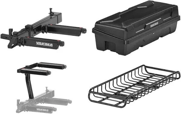 Yakima EXO SwingBase Hitch Rack