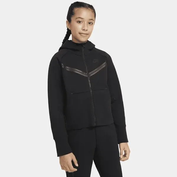 Girls' Nike Sportswear Tech Fleece Hoodie