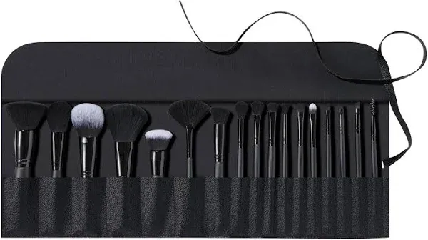 e.l.f. Ultimate Makeup Brush Set & Travel Roll