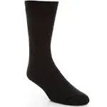 Smartwool Hike Classic Edition Full Cushion Solid Crew Socks - Black