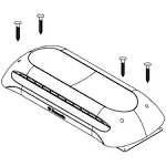 DOMETIC Vent Roof Kit