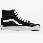 Vans Sk8 Hi Black White