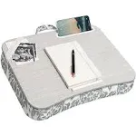 Lapgear Designer Lap Desk, Gray Damask