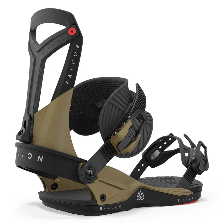 Union Binding Falcor Snowboard Bindings Black M