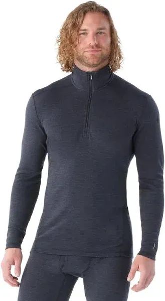 Smartwool Men's Classic Thermal Merino Base Layer 1/4 Zip