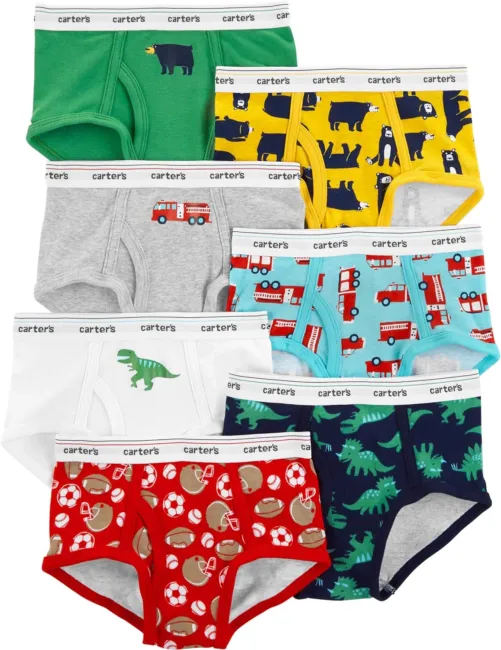 Carter's Boys' 7-Pack Underwear