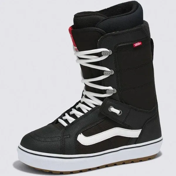 Vans Hi-Standard OG Snowboard Boots - Black/White 7