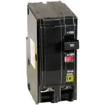 Square D QO 90 Amp 2-Pole Circuit Breaker QO290CP