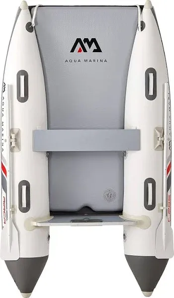 [FREE GIFT - $50 VALUE] AQUA MARINA AIRCAT BT-AC335 5-Person High-Speed Inflatable Catamaran With DWF Air Deck, 11FT (SAK10650)