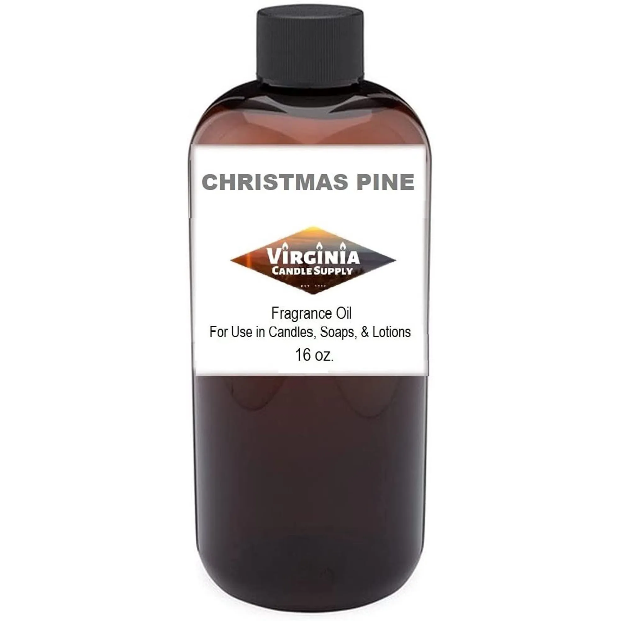 Christmas Pine Fragrance Oil (16 oz) Bottle for Candle Making, Soap Making,...