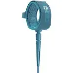 FCS All Round Essential Leash, Tranquil Blue / 8.0ft