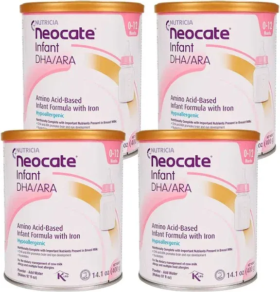 Neocate Infant Hypoallergenic Baby Formula