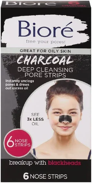 Biore Deep Cleansing Pore Strips