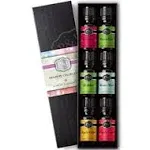 Holiday Set of 6 Premium Grade Fragrance Oils - Mistletoe, Candy Cane,