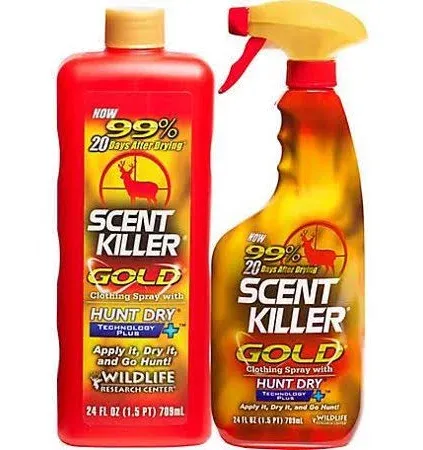 Wildlife 1259 Research Scent Killer 24/24 Eliminaton Combo