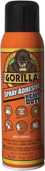 Gorilla Spray Adhesive