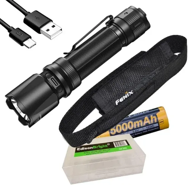 Fenix TK20R V2.0 Flashlight with Special Edition Engraved Design