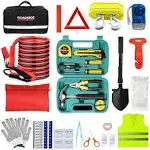 Ranallto Car Emergency Roadside Tool Kit