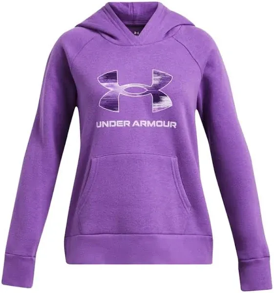 Girls' 7-20 Under Armour Rival Fleece Big Logo Print Hoodie