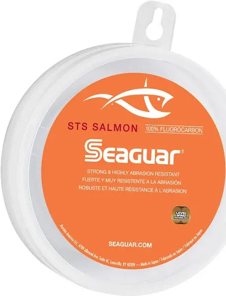 Seaguar STS Trout/Steelhea<wbr/>d 100% Fluorocarbon Fishing Line 15lbs, 100yds Brea...