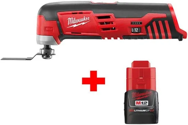 Milwaukee 2426-20 M12 Cordless Multi Tool