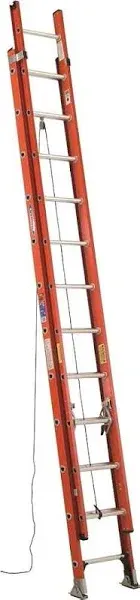 24ft Extension Ladder | Werner Type iA | Fiberglass