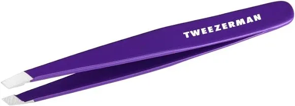 Tweezerman Neon Purple Slant Tweezer