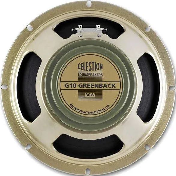 Celestion G10 Greenback Guitar Speaker