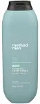 Method Men 2 in 1 Shampoo + Conditioner Sea & Surf - 14.0 fl oz