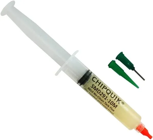 Chipquik Flux no clean 10cc syringe