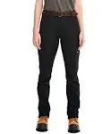 Cat Women's Stretch Canvas Utility Work Pant Black / 4 / Reg