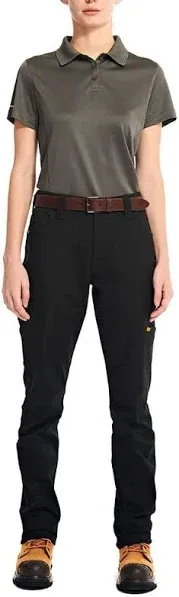 Women's Stretch Canvas Utility Pants | CAT® WORKWEAR