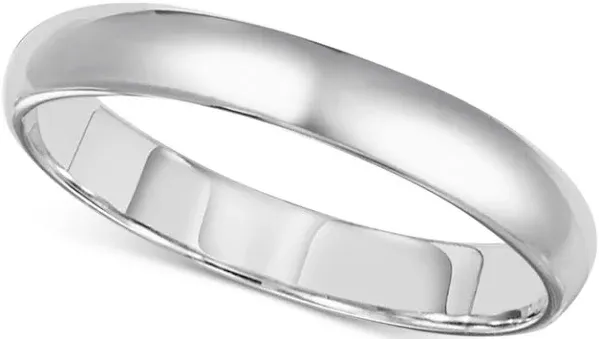 14K Gold Wedding Band