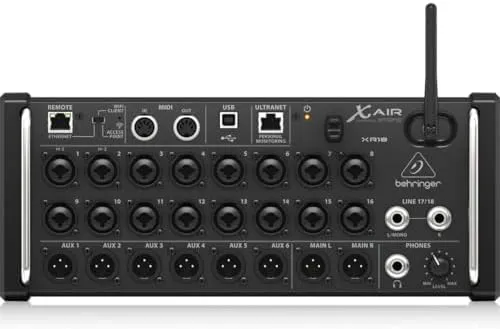 Behringer XR18 18 Channel 12 Bus Digital Mixer for iPad and Android Tablets