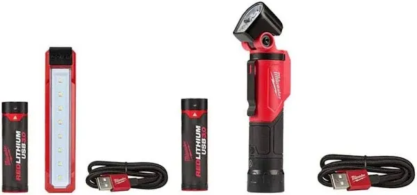 Milwaukee 2113-21 USB Rechargeable Pivoting Flashlight