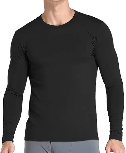 Thermajohn Thermal Shirts for Men's Long Sleeve Thermal Compression Shirts for Men's Base Layer Cold Weather