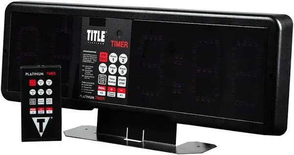 Title Platinum Professional Fight & Gym Timer