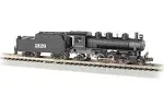 Bachmann N 51555 2-6-2 Prairie, Santa Fe #2129